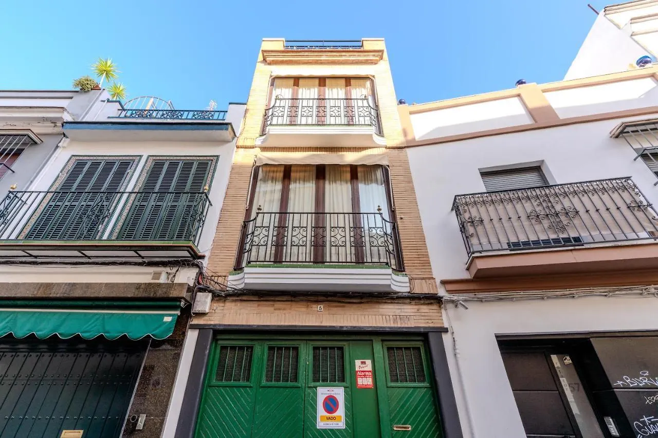 Privat bolig Veoapartment Relator Patio Sevilla