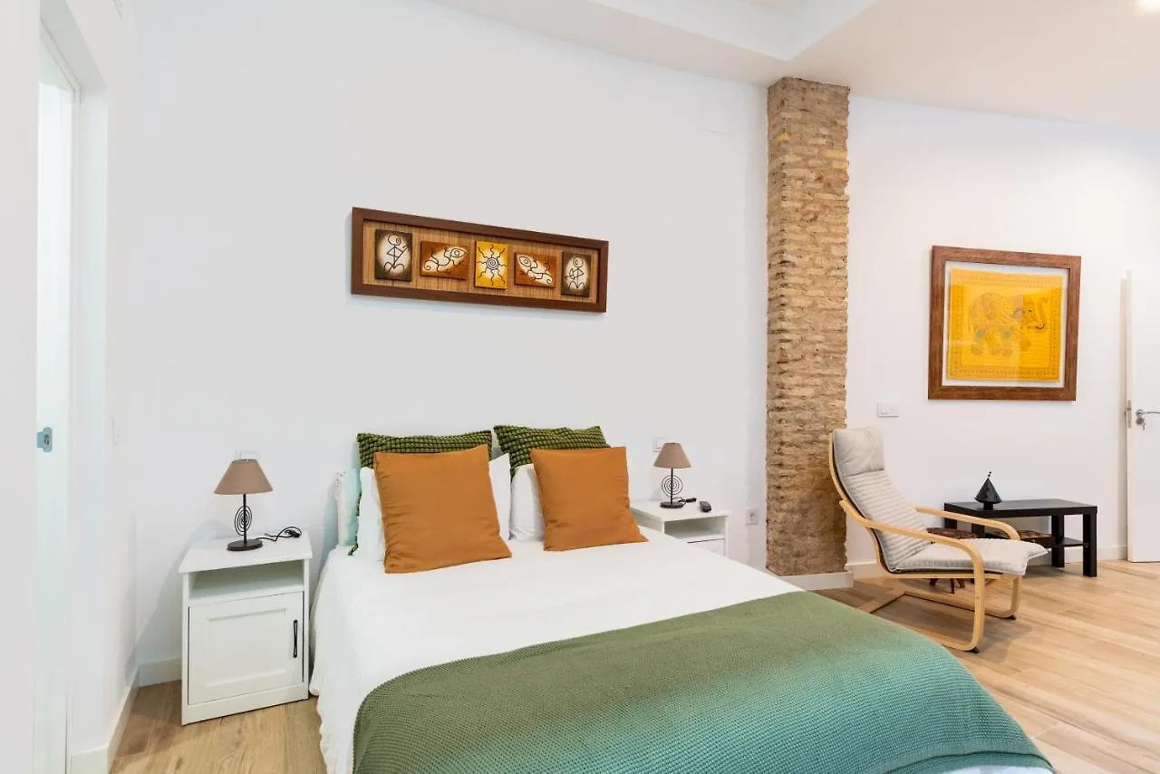 Veoapartment Relator Patio Sevilla Spanien