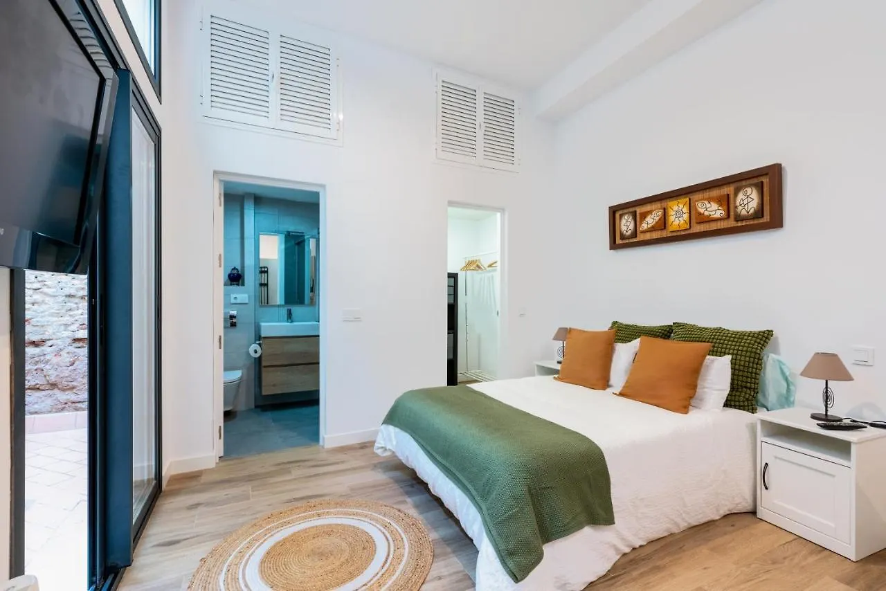 Veoapartment Relator Patio Seville Spain