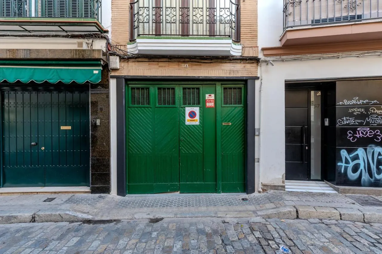 Homestay Veoapartment Relator Patio Seville